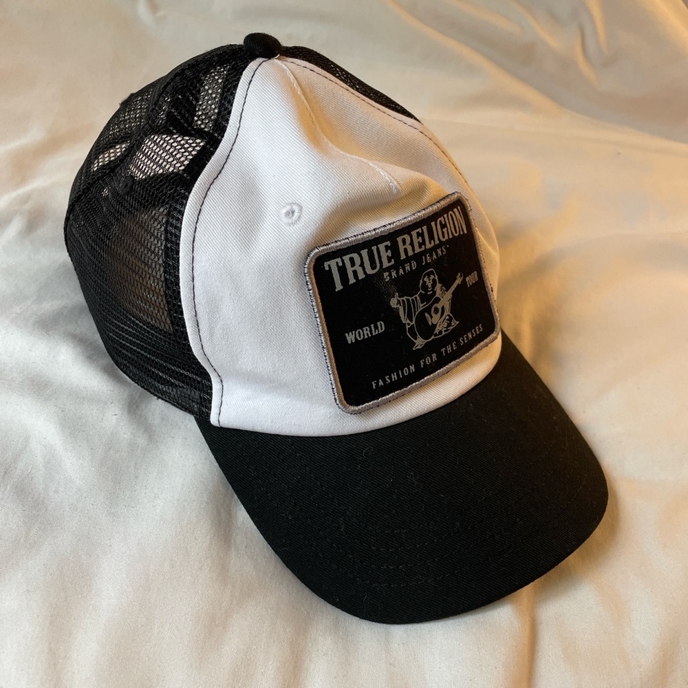 True Religion trucker hat